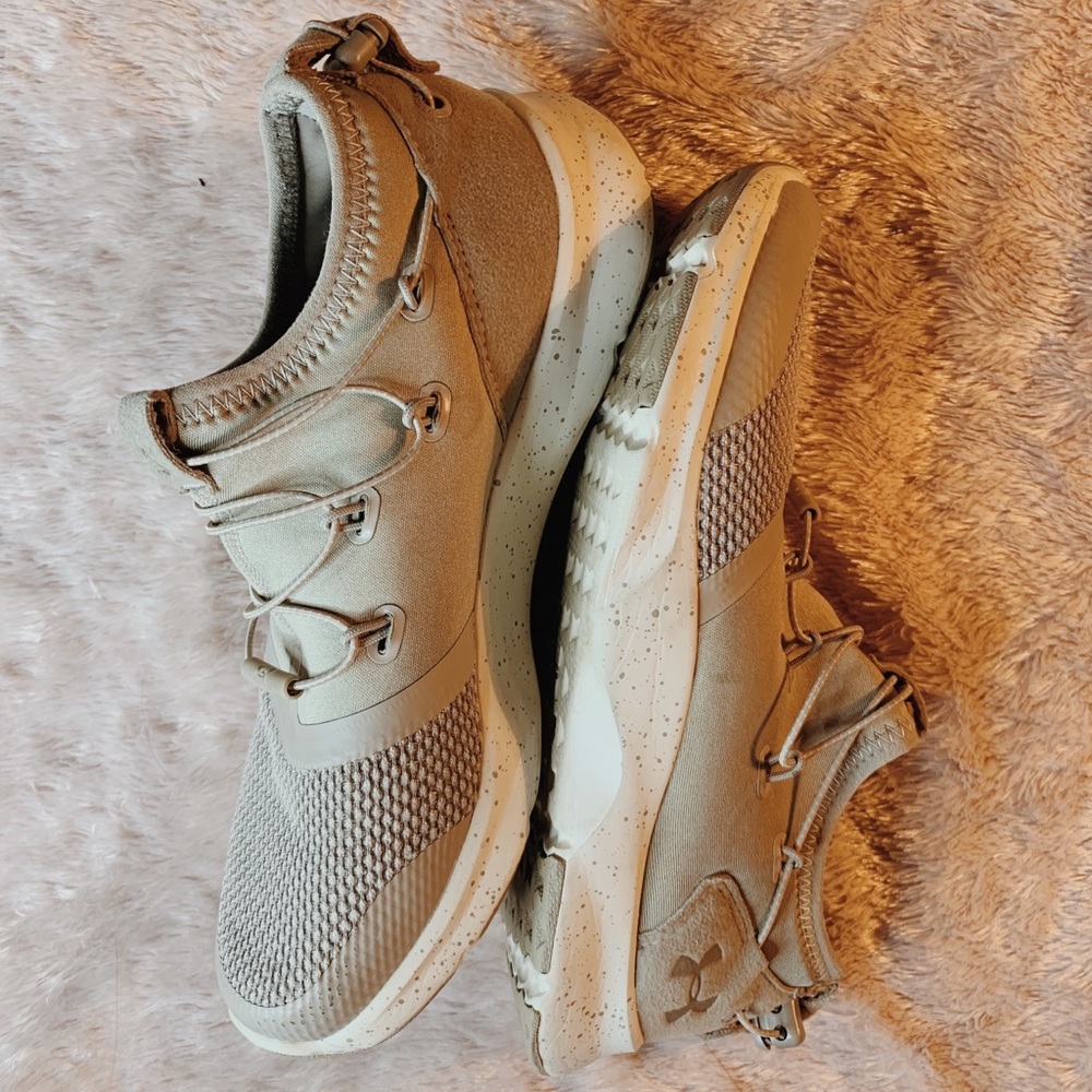 Under Armour Taupe Shoes